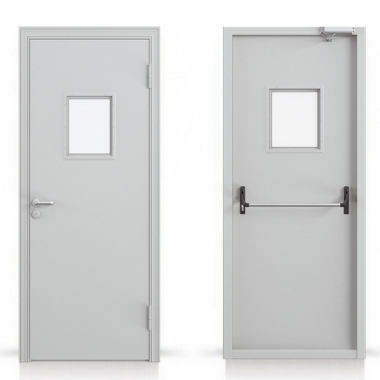 Двери металлические с системой "Антипаника" APL-12