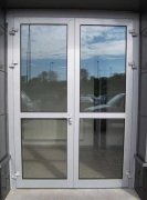 Алюминиевые двери AL-129