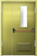 APL-40 Дверь полуторная металлическая с системой Антипаника