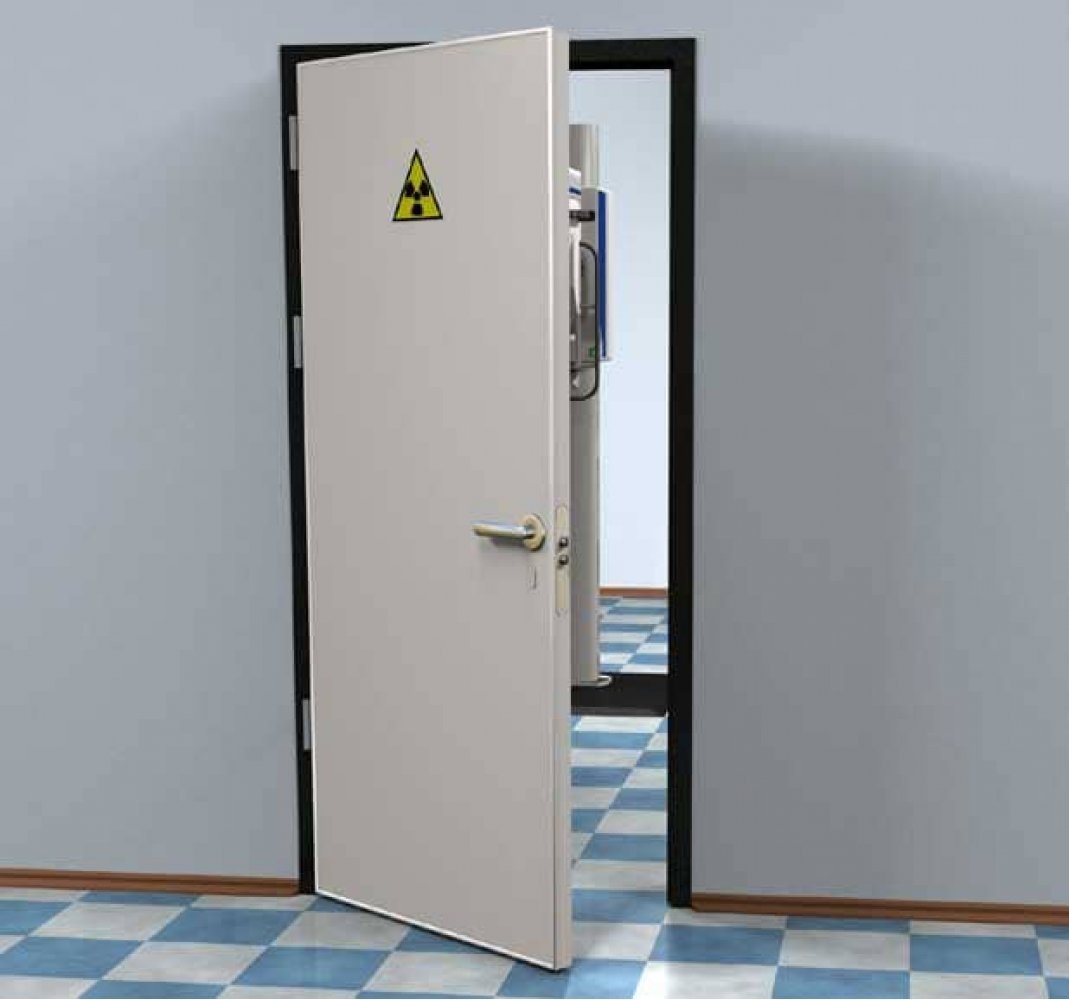 Рентгенозащитная дверь ДЗР-РС-3