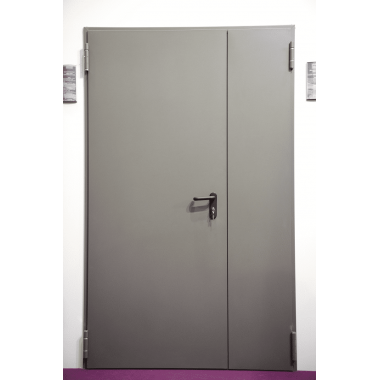 Противопожарные двери металлические Metall Classic
