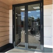 Алюминиевые двери AL-0836 
